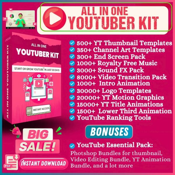 All-in-One YouTube Creator Toolkit