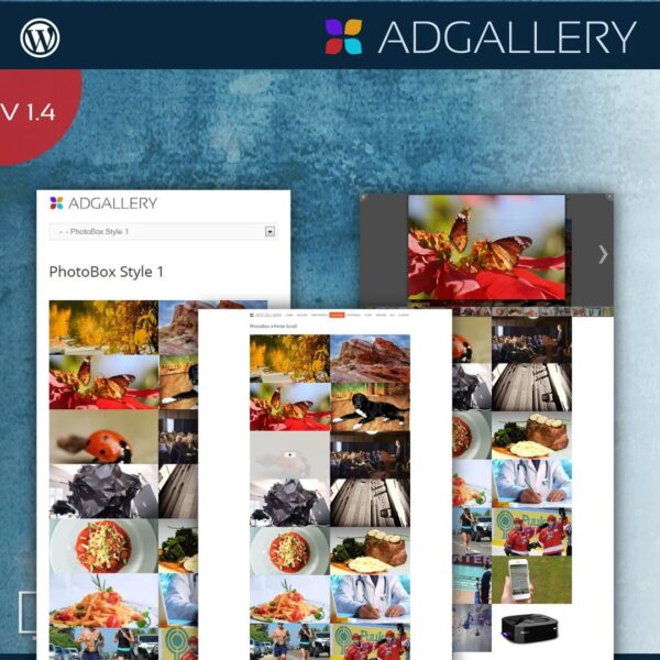 AD Gallery – Premium WordPress Plugin