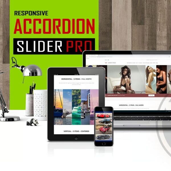 Accordion Slider PRO – Advanced & Responsive WP Slider Plugin