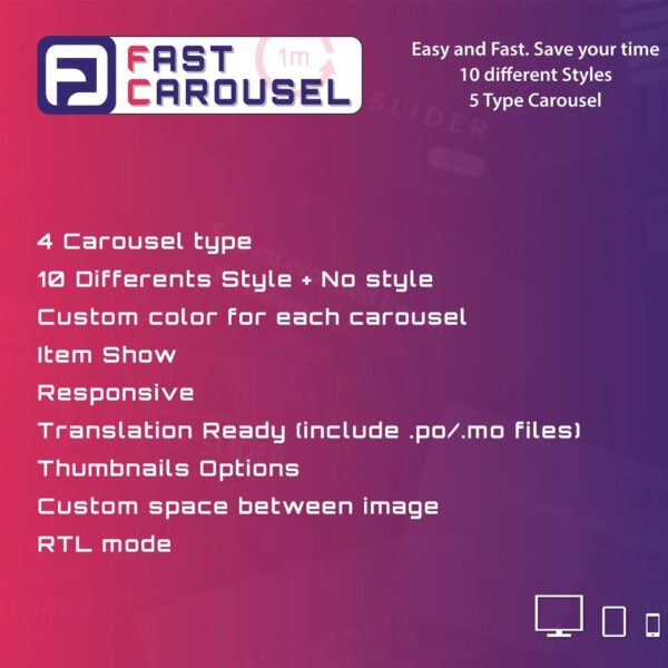 Fast Carousel for Elementor – WordPress Plugin