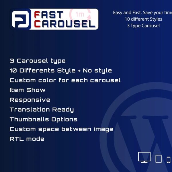 Fast Carousel for Gutenberg – WordPress Plugin