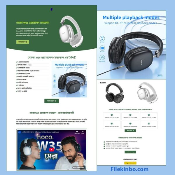 Premium Headphones – Immerse Yourself in Sound