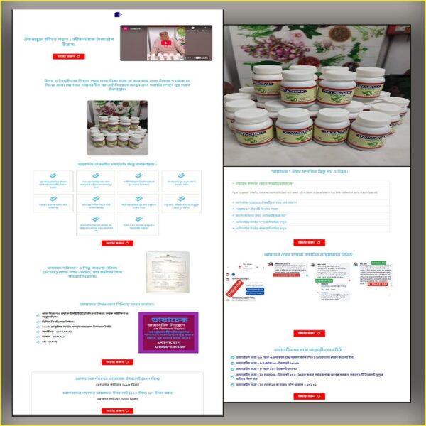 Moringa Dayacheck – Your Daily Health Partner – Cartflows Landing Page